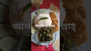 দুপুরে খাবার আলহামদুলিল্লাহ্ gojol short video Sona Akhtar❤❤😋😋 [upl. by Priscilla]