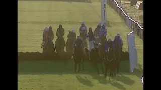 Horse Racing Death 208  Dontdropmein at Southwell Racecourse [upl. by Allegra877]