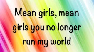 Rachel Crow  Mean Girls  Lyrics HD [upl. by Tyra342]