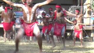 Mayi Wunba Aboriginal Dance Group at Laura Festival 2 [upl. by Fitton]