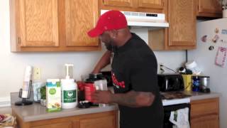 Bodybuilding Lean Beef Flank Steak High Protein Egg Whites Shake [upl. by Letrice]