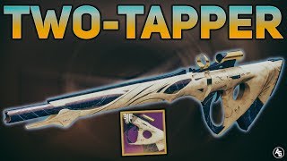 Transfiguration Scout Rifle Last Wish Raid Scout Rifle  Destiny 2 Forsaken [upl. by Gnouhk]