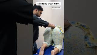 Tail Bone pain treatment shortsfeed [upl. by Bish]