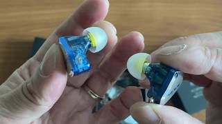 CCA C12 IEM Unboxing 1DD Driver similar to KZ ZSX [upl. by Stevie]