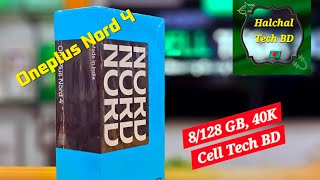 Oneplus Nord 4 5G আনবক্সিং Current Price 8128GB 40K 🇧🇩 [upl. by Gabey]