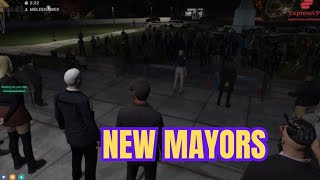 Nino And Andi Jones Win The Mayoral Election… Nopixel 40  GTA RP [upl. by Gefen]