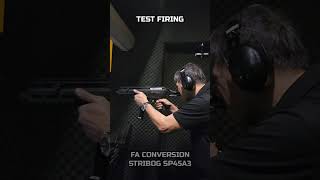 Test Firing STRIBOG SP45A3 [upl. by Surat]