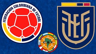 COLOMBIA VS ECUADOR  FECHA 12 ELIMINATORIAS SUDAMERICANAS 2026 [upl. by Nunes]