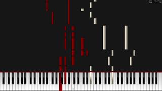 Alumina  Nightmare Full Song Piano Tutorial [upl. by Aleahpar538]