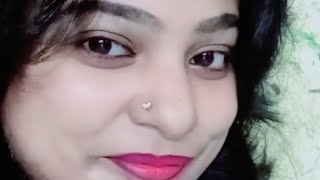 Nabanita Chakraborty is live happy diwali 🪔 my youtube family ☺️ [upl. by Magdalen390]