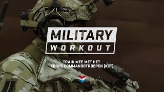 Zo traint het Korps Commandotroepen KCT  Military Workout 1 [upl. by Ayamat]