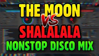 20s DISCO NONSTOP  THE MOON SHALALALA [upl. by Delastre643]