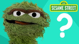 Sesame Street A Special Message from Oscar the Grouch [upl. by Eimia]