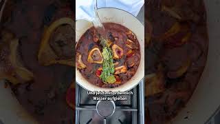 Klassische Bratensauce So wird sie gemacht 👨🏻‍🍳 bratensauce rezept shorts [upl. by Kania]