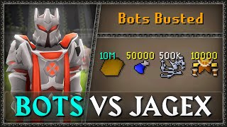 Bots Vs Jagex OSRS Mobile Gets Hotkeys DMM All Stars Update amp Today’s News [upl. by Atiuqcaj]