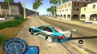 GTA San Andreas Ultimate MOD 2012 [upl. by Ostap34]