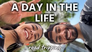 A day in the life on our road trip adventure 🚐🦘 [upl. by Latsryc]