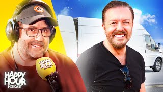 Why Ricky Gervais Gave This Delivery Driver An Acting Career [upl. by Navek]