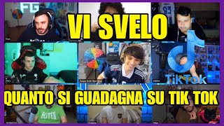 SESPO  VI SVELO QUANTO SI GUADAGNA SU TIKTOK  SESPO LIVE [upl. by Barmen]