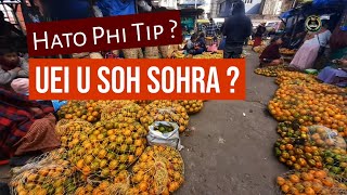 Hato phi tip Uei u Soh Sohra  Peit ia ka video haduh ba kut [upl. by Tammany]