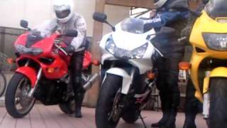 HONDA CBR954RR VTR1000 Suzuki TL [upl. by Ntsud]