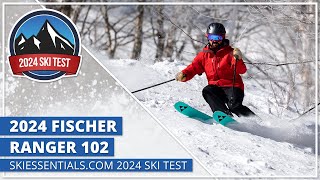 2024 Fischer Ranger 102  SkiEssentialscom Ski Test [upl. by Yelad]