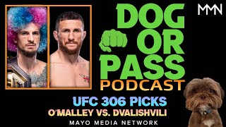 UFC 306 Picks Bets Props  O’Malley vs Dvalishvili Fight Previews Predictions [upl. by Yerffoj]