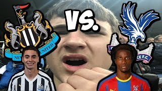 A PENALTYNewcastle United Vs Crystal Palace Vlog01 [upl. by Edlun886]