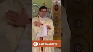 RENUNCIE O PECADO PadreManzottiOficial [upl. by Bolten335]