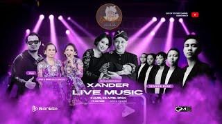 LIVE Xander Live Music  Bersama Apri Mimin Duo Sinden Kamis 25 April 2024 [upl. by Ginny68]