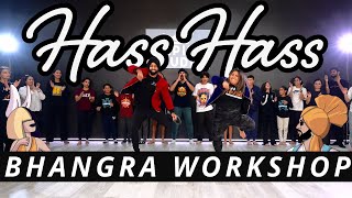 HASS HASS BHANGRA WORKSHOP  DILJIT DOSANJH  SIA  BHANGRA EMPIRE [upl. by Anselm]