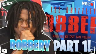 THIS THE BEST RAP STORY Tee Grizzley  Robbery Part 1 Official Video  NISOFLY REACTION [upl. by Nerral]