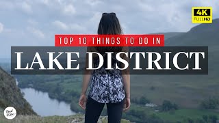 LAKE DISTRICT 4K  Top things to do in the Lake District The lakes Wray castle Orrest Head amp more [upl. by Fleming217]