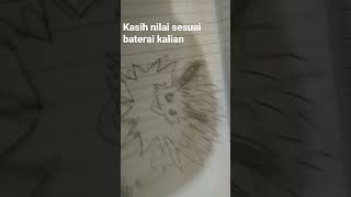 gambar jolteon di kertas [upl. by Torbart]