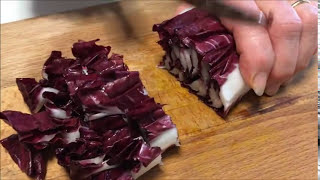 Risotto al Radicchio Rosso  Ricetta Veramente Facile e Veloce [upl. by Pulling]