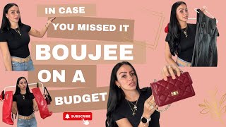 BOUJEE ON A BUDGET fashiontrends amazonlive [upl. by Lynus311]