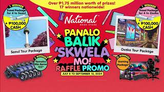 Panalo Balik Skwela Mo Raffle Promo at National Book Store [upl. by Reichel]