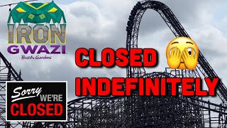 Outdated Iron Gwazi Is Now CLOSED INDEFINITELY  Whats Going On When Will It Reopen [upl. by Nixie]