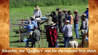 QUIGLEY RIFLE SHOOT RECAP [upl. by Egdamlat90]