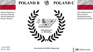 Gomoku TWBC 2024  Poland B vs Poland C [upl. by Aicelef]