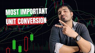 UNIT CONVERSION I JEE I NEET I NSEC I CHEMISTRY I VIVEK SIR I MOLE CONCEPT [upl. by Wise956]