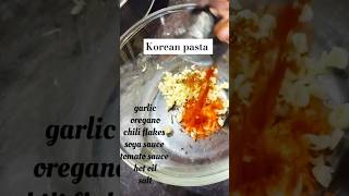 quotKorean pasta  Nay or Nay  Korean pasta shorts youtubeshorts ytshorts pasta koreanpasta [upl. by Munn]