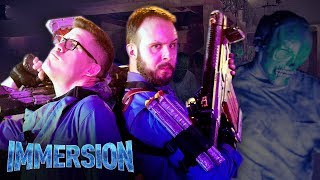 Immersion  Fortnite in Real Life  Rooster Teeth [upl. by Kalila]