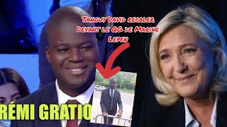 Tanguy David recaler devant QG de Marine Lepen [upl. by Dhumma]