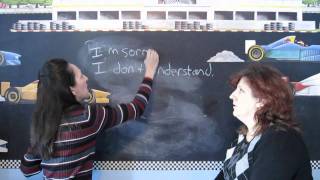 Lesson 4  Useful Expressions  Learn English with Jennifer [upl. by Anihs]