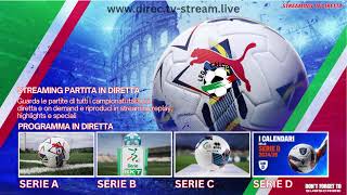 DIRETTA Ascoli  Pontedera  Serie C Girone B Round 14 [upl. by Coleman]