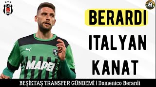 Beşiktaş Transfer⚽️ Berardi Beşiktaş beşiktaş berardi [upl. by Nipsirc]