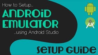 How to Setup an  Android Emulator  using Android Studio [upl. by Glass]