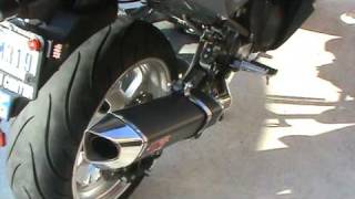 Kawasaki Concours 14 VanceampHines CS One exhaust [upl. by Wrand820]