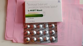 L hist mont tablet uses in hindi  l hist mont tablet Hindi uses  allergy ki tablet  allergy [upl. by Tomlin85]